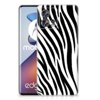 Motorola Edge 30 Fusion | TPU Hoesje | Zebra - thumbnail