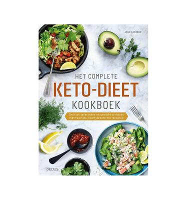 Het complete keto-dieet kookboek (Hardback)