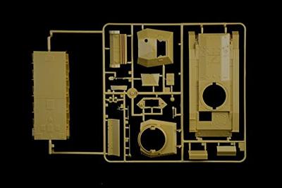 Italeri 1/35 Crusader Mk.II with 8th Army Infantry