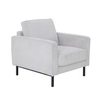 Tower Living Fauteuil 'Norwich' Rib, kleur Ivory - thumbnail