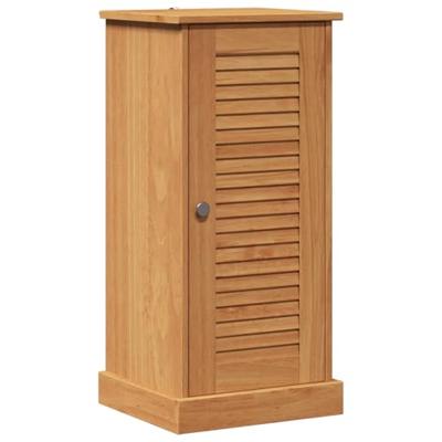 Badkamerkast met plank VIGO Honingbruin 37 x 34 x 80 cm