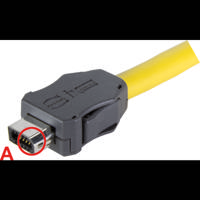 HARTING 09451812561XL Kabelconnector Totaal aantal polen: 8 1 stuk(s) - thumbnail