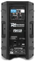 Power Dynamics PD412A Actieve Bi-Amp 12 inch Speaker 1400W met DSP en Bluetooth - thumbnail