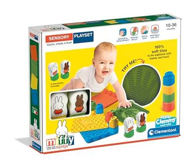 Clementoni clemmy nijntje sensorische speelset