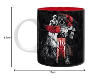 Assassin's Creed Mug - Crest Red&Black - thumbnail