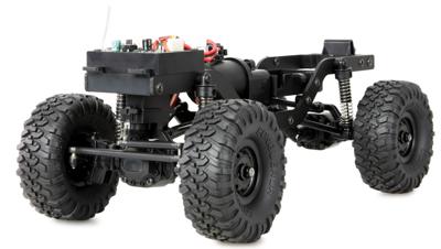 Amewi RC-Modell 1:16 Brushed Voertuig Elektro Crawler 4WD RTR 2,4 GHz