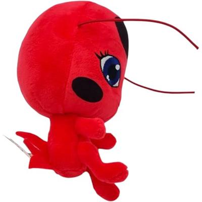 Knuffel Bandai Tikki Plush rouge Plastic
