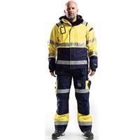 Blåkläder Werkbroek High-Vis X1500 15081860 | Marine/High-Vis Geel | Maat 54 - 7330509387221 - thumbnail