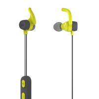 KitSound Hudson Bluetooth Sport Draadloze Oortelefoon met Reflecterende en Verloopvrije Kabel - Groen - thumbnail