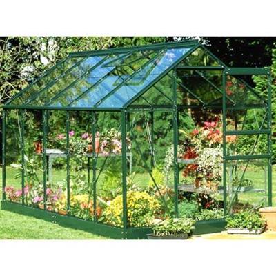 Tuinkas Popular 106 groen gecoat van veiligheidsglas 3mm - Royal well