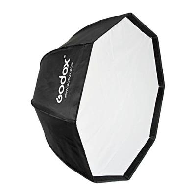 Godox Paraplu Softbox Bowens 120cm met Grid