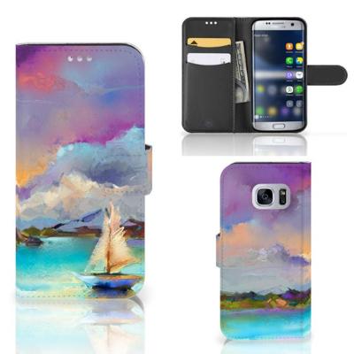 Hoesje Samsung Galaxy S7 Boat Hoesje Samsung Galaxy S7 Boat