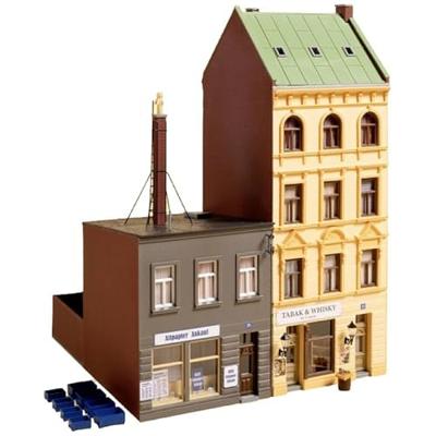 Auhagen 11464 H0 Stadshuizen Schmidtstraße 35/37 Auhagen 11464 H0 Stadshuizen Schmidtstraße 35/37