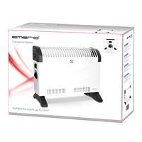 Emerio CH-128215 Convectorkachel Wit/Zwart - thumbnail