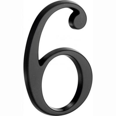 Huisnummer Roman 120mm-6 MMZ