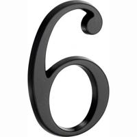 Huisnummer Roman 120mm-6 MMZ - thumbnail