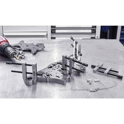 Bessey PA105 Lijmtang (diep) Spanbreedte (max.):105 mm Afmeting, lengte: 170 mm Afm. werkbereik:65 mm