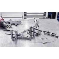 Bessey PA105 Lijmtang (diep) Spanbreedte (max.):105 mm Afmeting, lengte: 170 mm Afm. werkbereik:65 mm - thumbnail