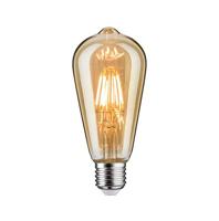 Paulmann 28717 LED-lamp Energielabel F (A - G) E27 6.5 W Warmwit (Ø x h) 64 mm x 140 mm 1 stuk(s) - thumbnail
