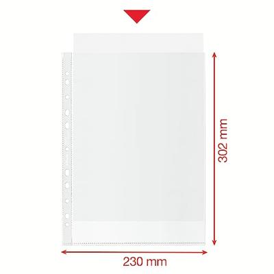 Esselte 628214 sheet protector 210 x 297 mm (A4) Polypropyleen (PP) 20 stuk(s)