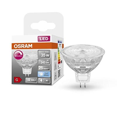 OSRAM HOMELIGHTING 4058075796737 LED-lamp Energielabel G (A - G) GU5.3 5 W = 35 W Neutraalwit (Ø x h) 50 mm x 44 mm 1 stuk(s) OSRAM HOMELIGHTING 4058075796737 LED-lamp Energielabel G (A - G) GU5.3 5 W = 35 W Neutraalwit (Ø x h) 50 mm x 44 mm 1 stuk(s)