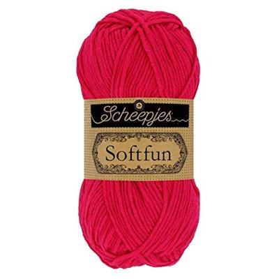 Scheepjes Softfun - 2654 Magenta