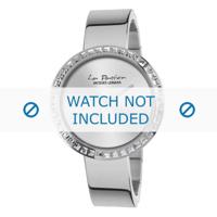 Jacques Lemans horlogeband LP-114A Staal Zilver - thumbnail