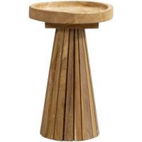 Bijzettafel Mawar - naturel - 30x30x45 cm - thumbnail