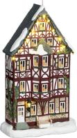 Elzas half-timbered house b/o l17,5xb9,5xh29,5 cm Luville - Luville - thumbnail