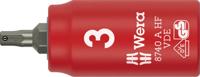 Wera 8740 A VDE HF 05005900001 Inbus Dopsleutelinzetstuk 3 mm - thumbnail