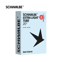 Schwalbe binnenband sv7-el 20" 40/60-406 fv 40mm - thumbnail