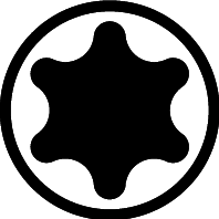 Wiha 366Z020TS Stiftsleutel TORX® titaanzilver T20 x 148 mm - 39113