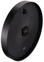 Hama Stille Wandklok Aruba 40 cm Zwart/Wit - thumbnail