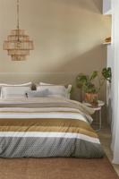 Beddinghouse Beddinghouse Dekbedovertrek Princeport Gold 200x200/220 - thumbnail