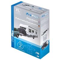 ProPlus fietshoes xl - donkergrijs, waterafstotend polyester, 187x103x125cm - thumbnail