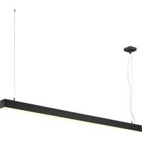 SLV Hanglamp designQ-Line dimbaar 142cm zwart - 1001309 - thumbnail