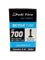 Deli Tire binnenband dv17 28 inch 28x1 5/8x1 3/8 37/42-622 45 mm - thumbnail