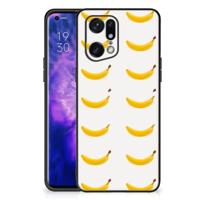 OPPO Find X5 Pro Back Cover Hoesje Banana - thumbnail