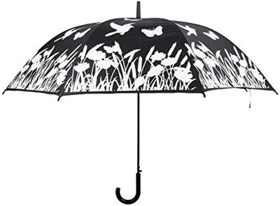 Esschert Design kleur veranderende paraplu bloemenwijde