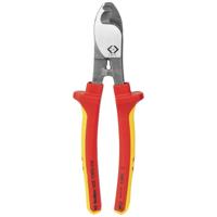C.K T3973 210 T3973 210 Kabelsnijder Geschikt voor (striptechniek) Aluminium- en koperkabel, een- en meerdraads 11 mm - thumbnail