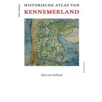 Historische atlas van Kennemerland (Hardback) - thumbnail
