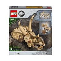 LEGO Jurassic World dinosaurusfossielen triceratops schedel 76969 - thumbnail