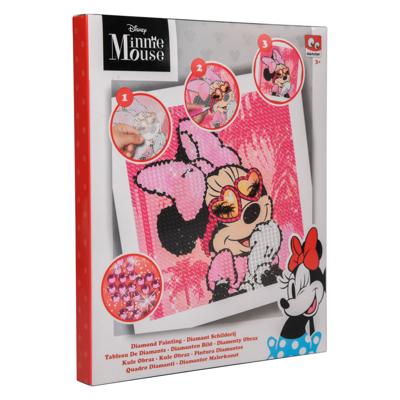 Canenco Minnie mouse diamond painting schilderij