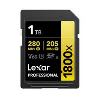 Lexar Pro Gold 1TB SDXC V60 UHS-II - R280/W205 MB/s - thumbnail