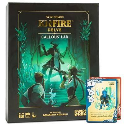 Kinfire Delve: Callous' Lab