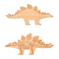 Tickit Houten Blokken Dinosaurus - thumbnail