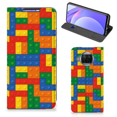 Xiaomi Mi 10T Lite | Hoesje met Magneet | Blokken