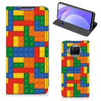Xiaomi Mi 10T Lite | Hoesje met Magneet | Blokken - thumbnail