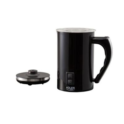Adler AD 4478 melkopschuimer & -opwarmer Automatic milk frother/warmer Zwart, Wit