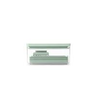 Brabantia Tasty+ Mandoline Set Jade Green/Transparant - thumbnail